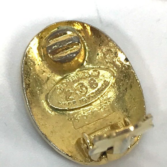 CHANEL vintage CC CC Mark Accessories Earrings Metal Gold - Picture 10 of 15